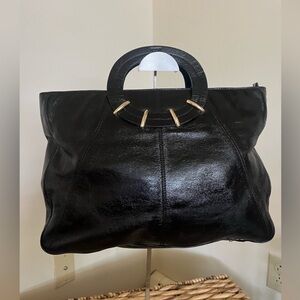 Kate spade Fulham tote Elegant Black Leather Handbag